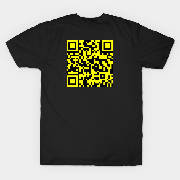 Double Sided Matt and Friends DTU Logo and QR by Matt and Friends Drink the Universe